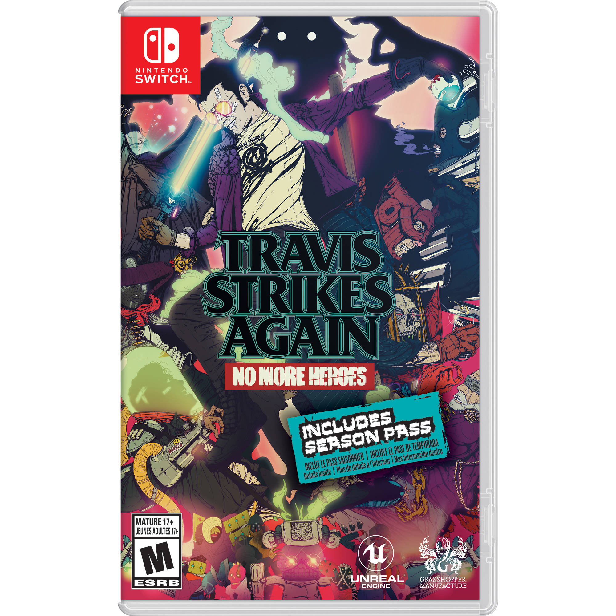 No More Heroes: Travis Strikes Again