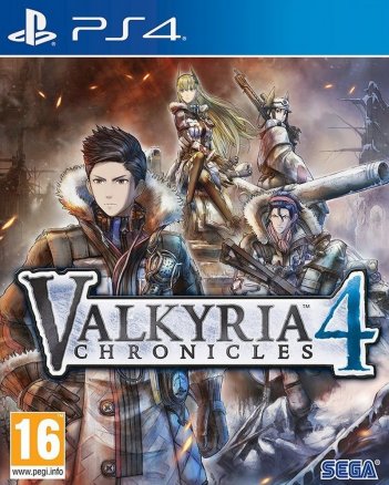 Valkyria Chronicles 4