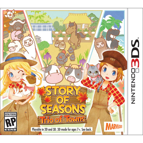 Story of Seasons: Trio of Towns