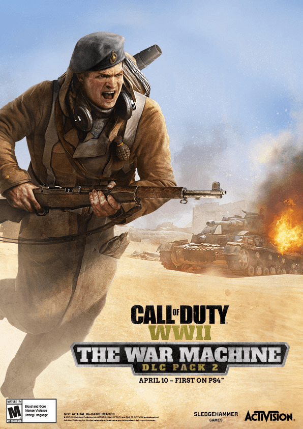 Call of Duty: WWII – The War Machine DLC