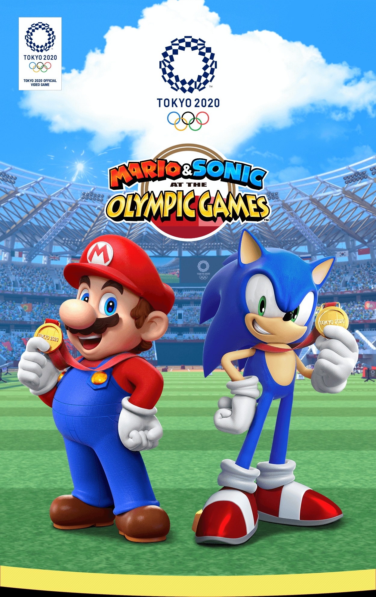 Mario & Sonic at the Olympic Games Tokyo 2020