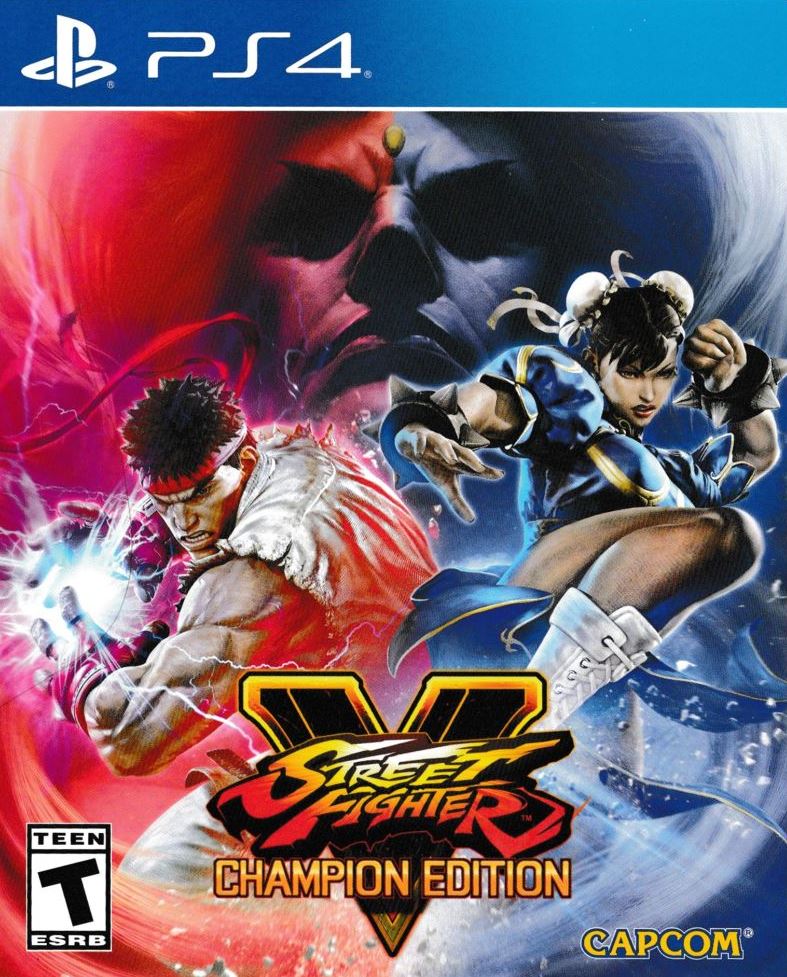 Street Fighter V: Champion Edition