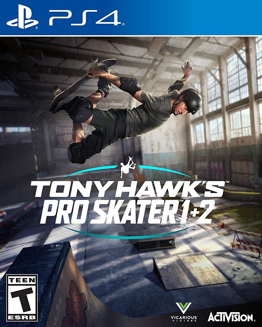 Tony Hawk's Pro Skater 1+2 Remastered