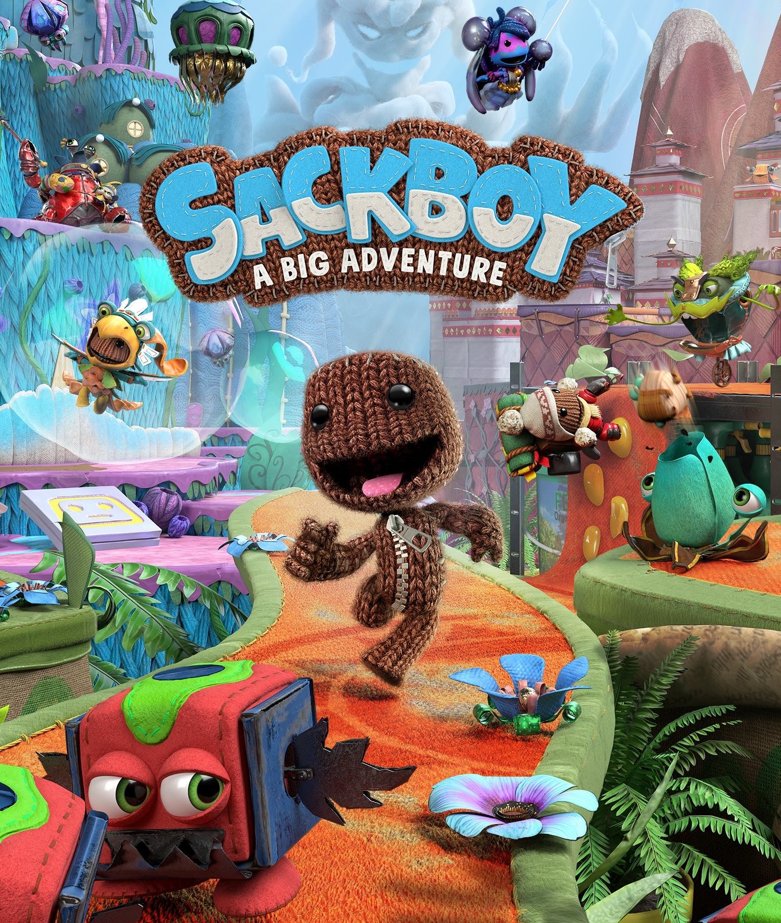 Sackboy: A Big Adventure