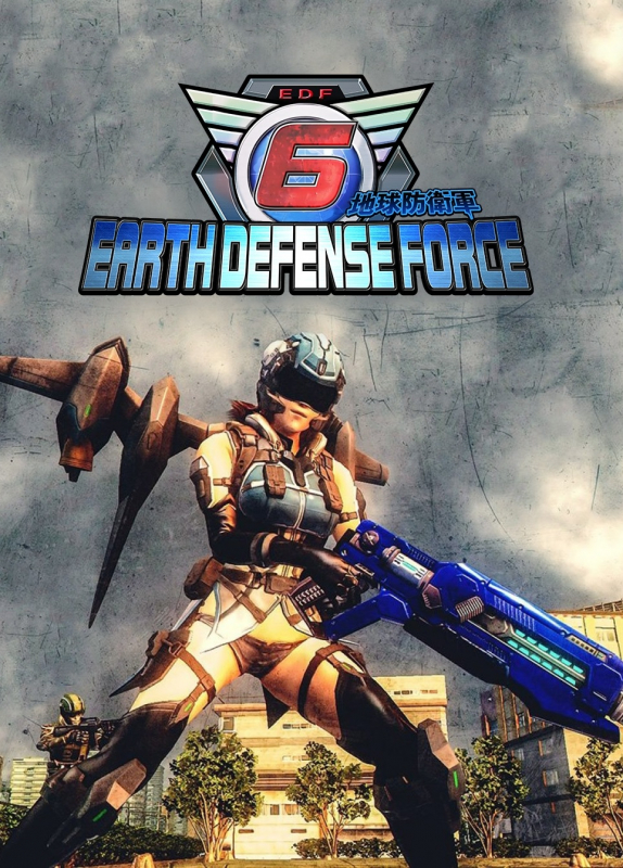 Earth Defense Force 6