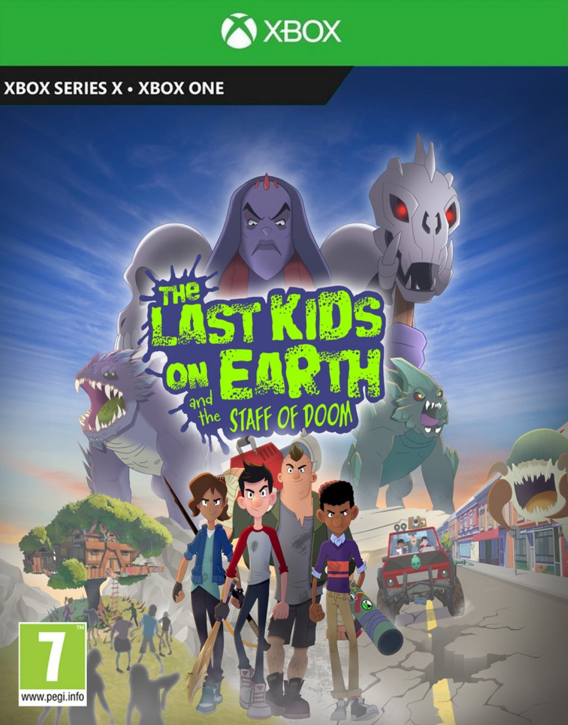 The Last Kids on Earth and the Staff of Doom