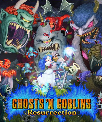 Ghosts'n Goblins Resurrection