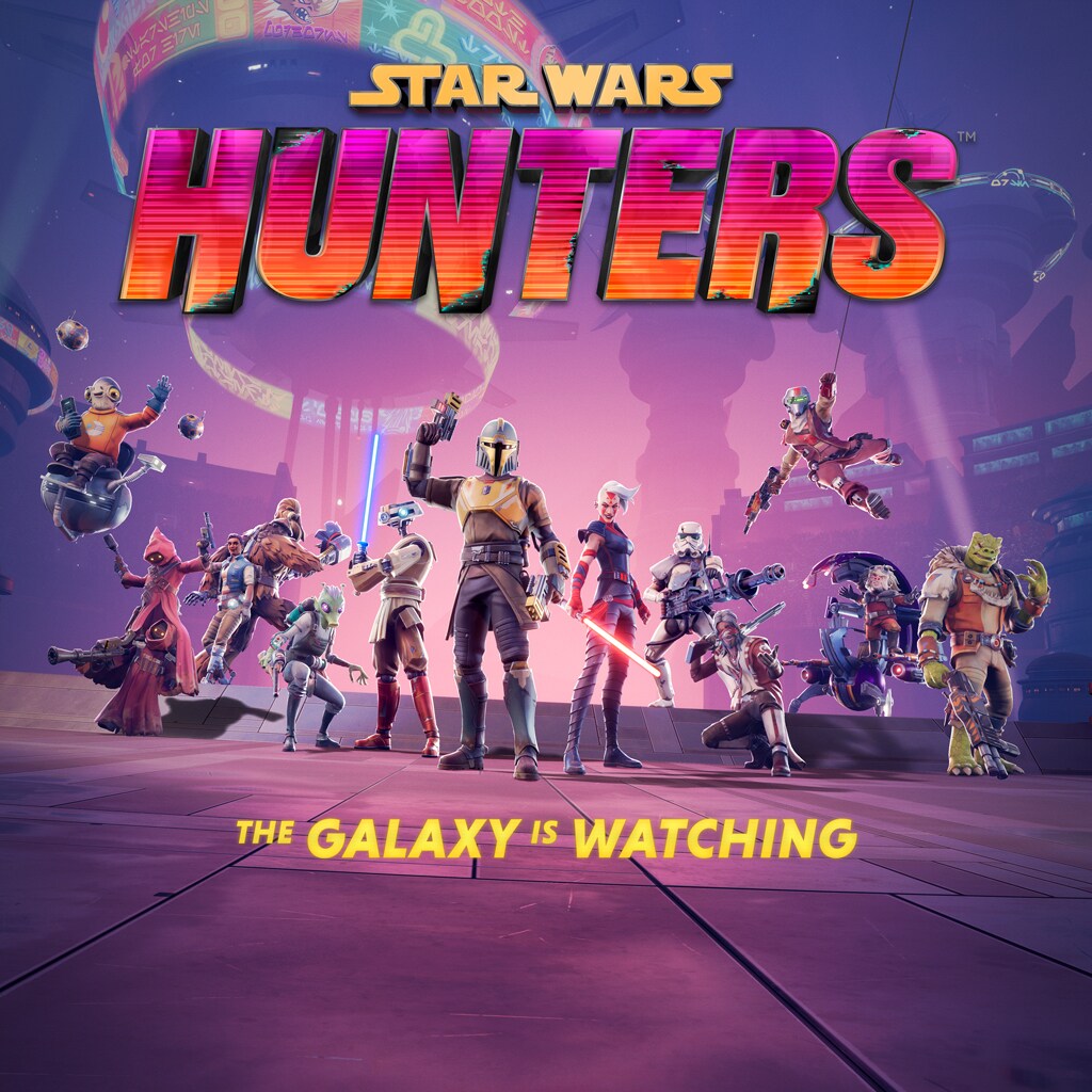 Star Wars Hunters