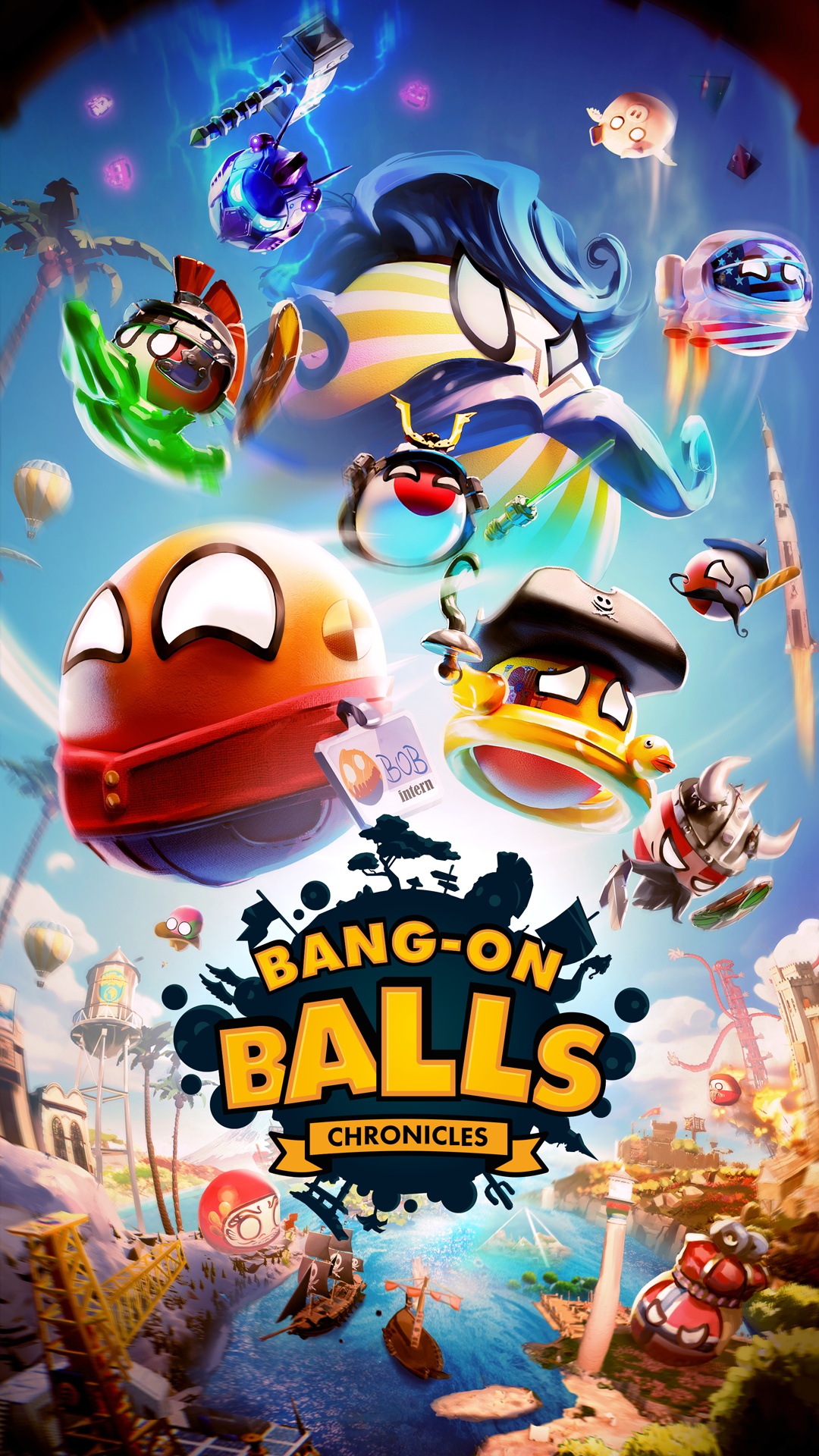 Bang-On Balls: Chronicles