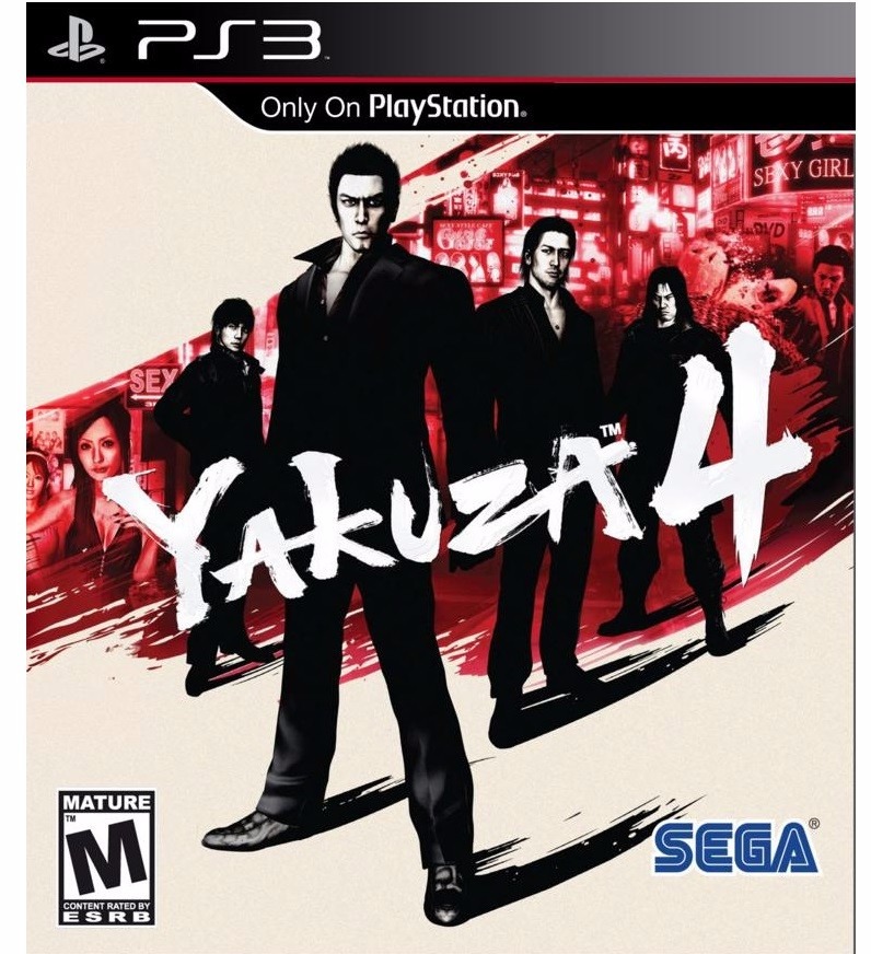Yakuza 4
