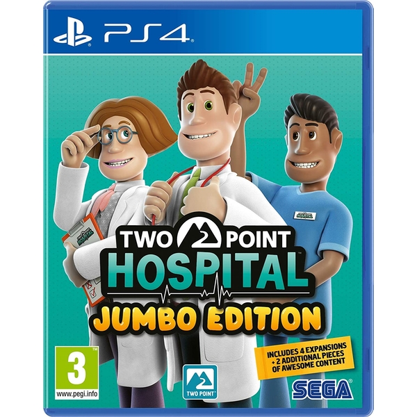 Two Point Hospital: Jumbo Edition