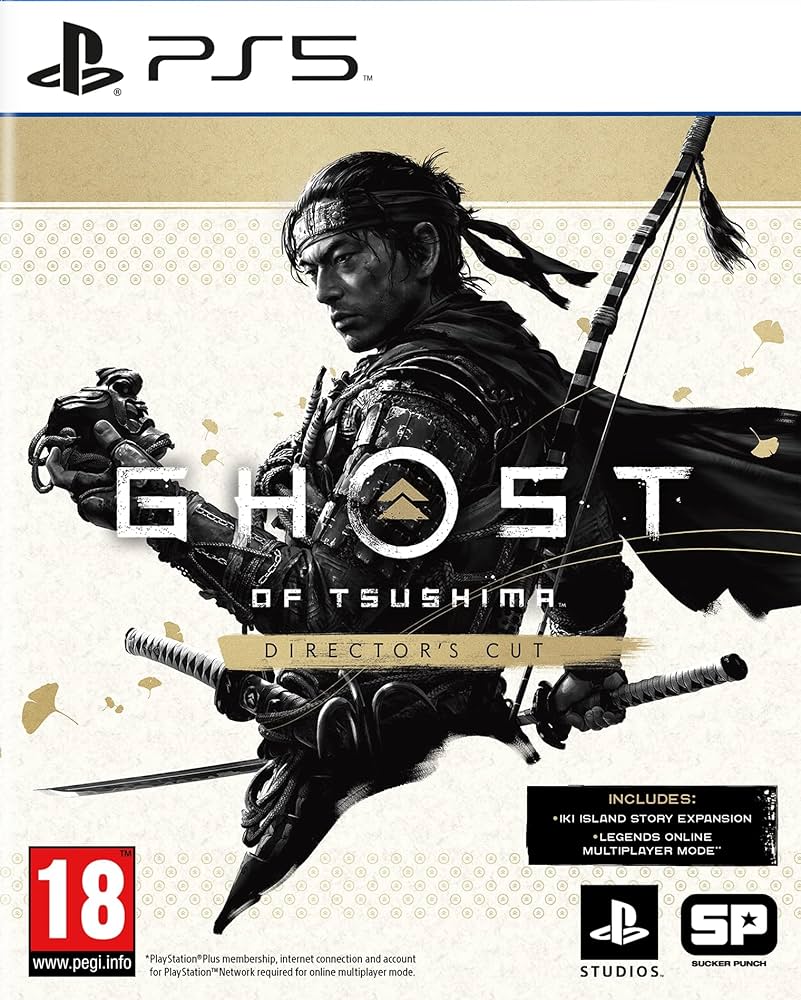 Ghost of Tsushima Director's Cut