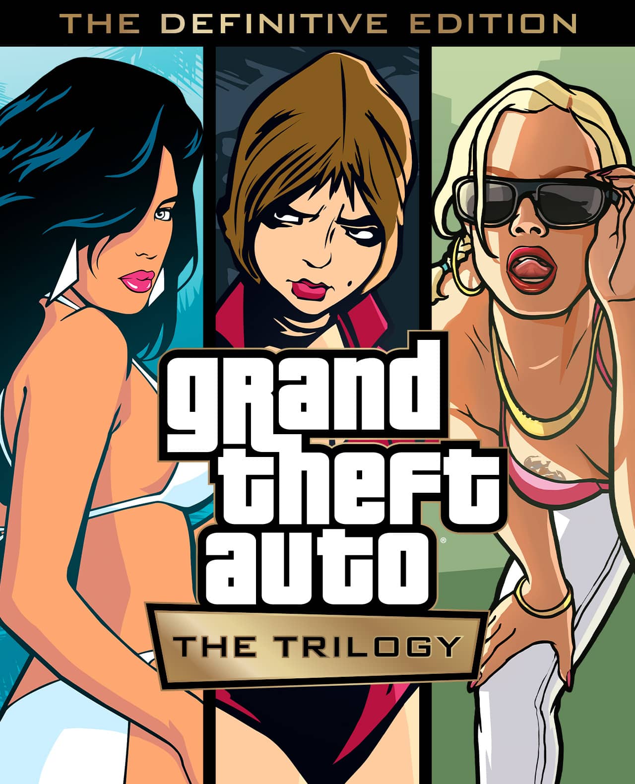 Grand Theft Auto: The Trilogy – The Definitive Edition