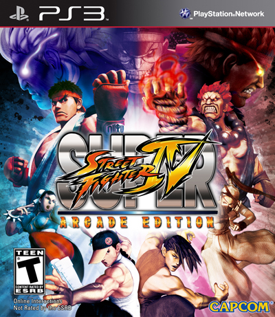 Super Street Fighter IV – Arcade Edition