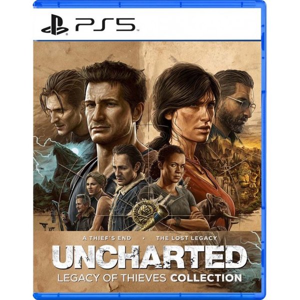 Uncharted: Legacy of Thieves Collection