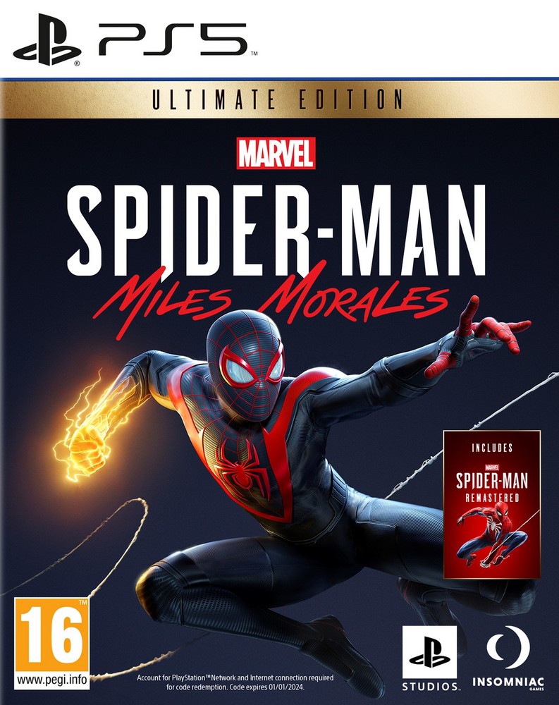 Spider-Man: Miles Morales – Ultimate Edition