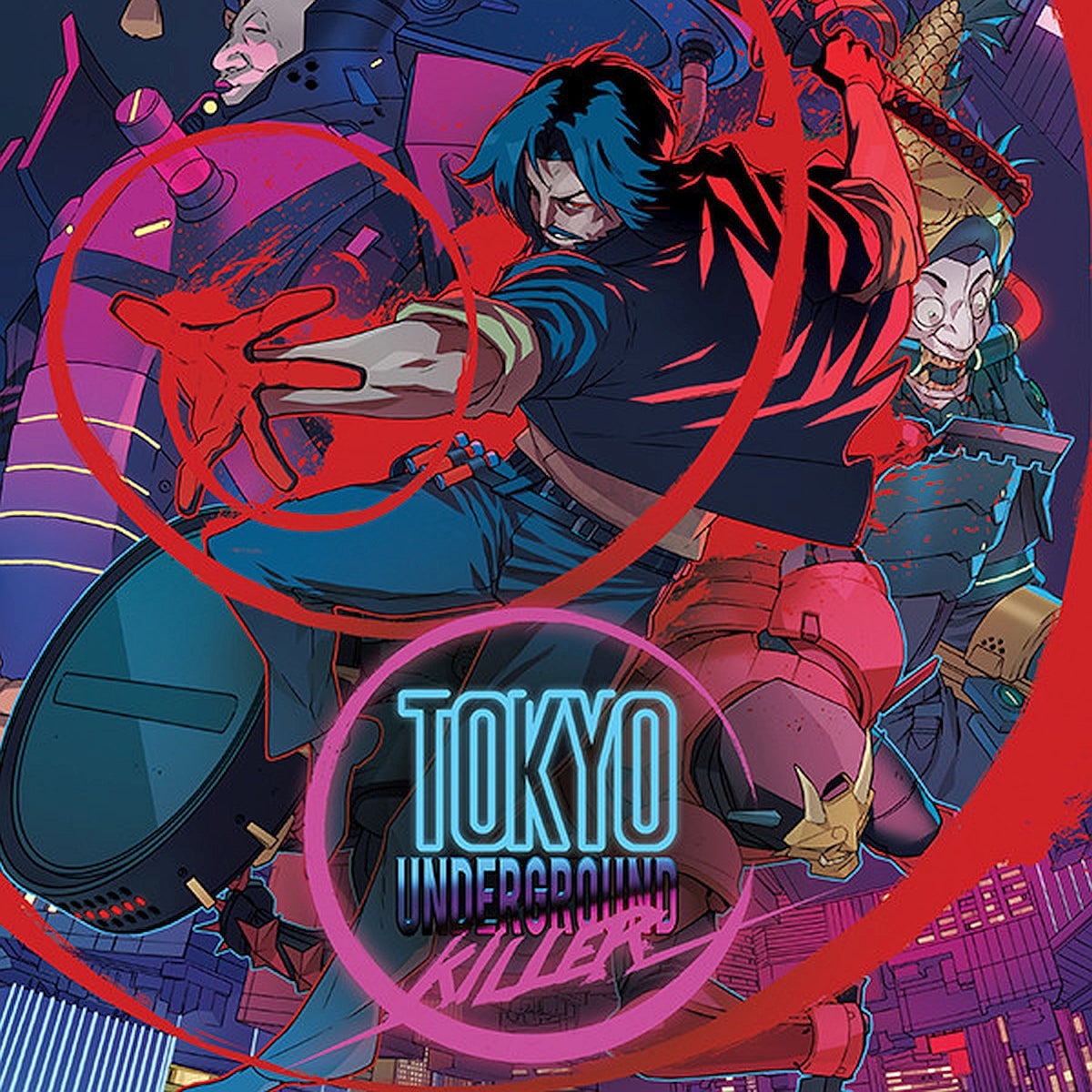 Tokyo Underground Killer