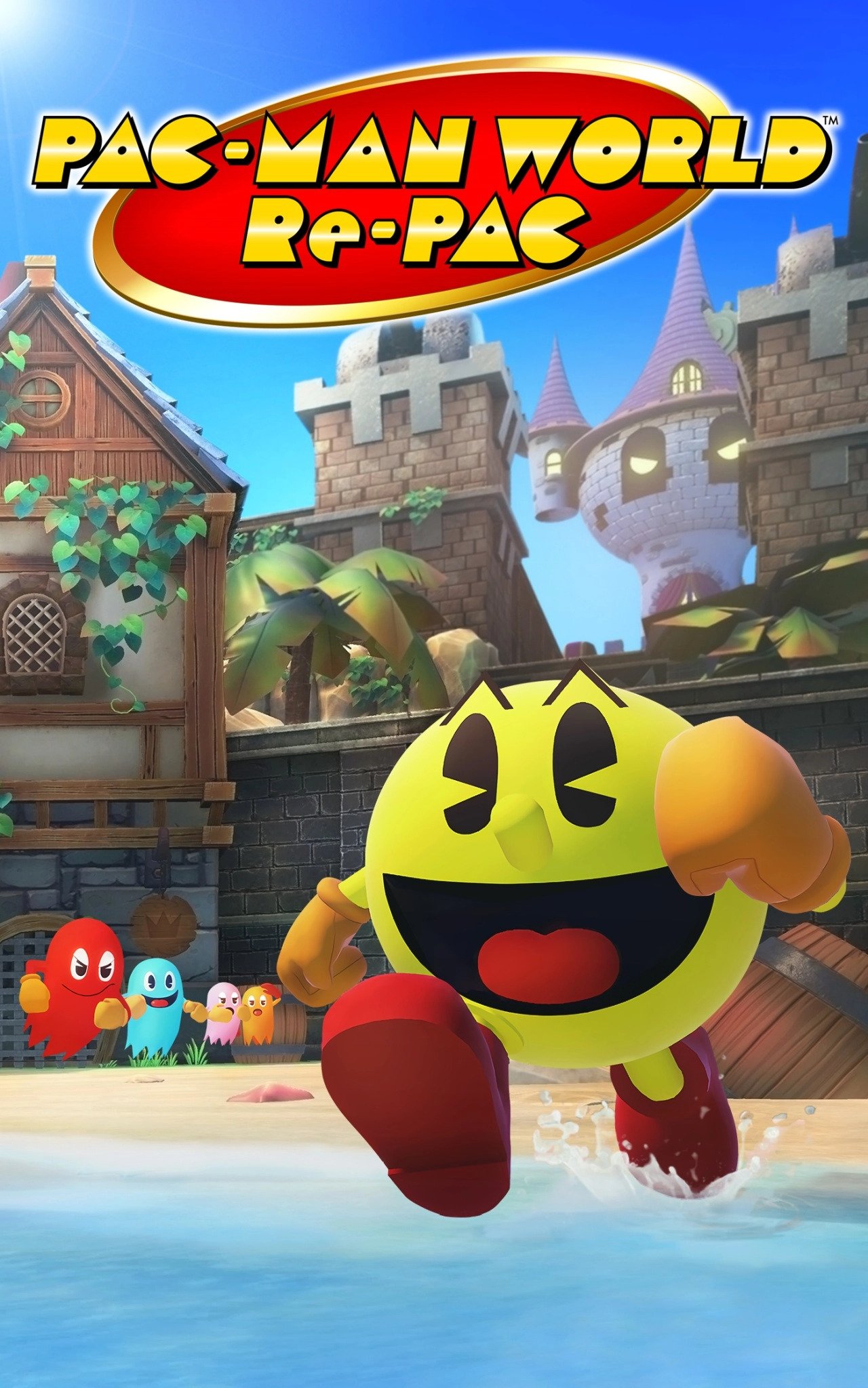 PAC-MAN WORLD Re-PAC