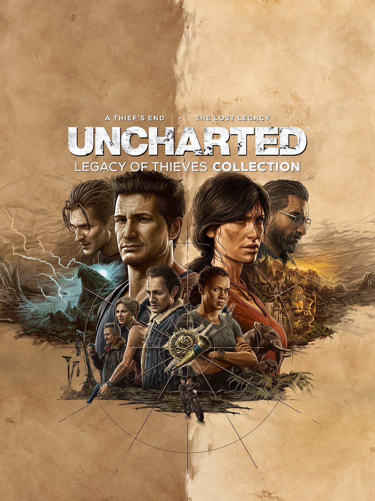 Uncharted: Legacy of Thieves Collection (PC)