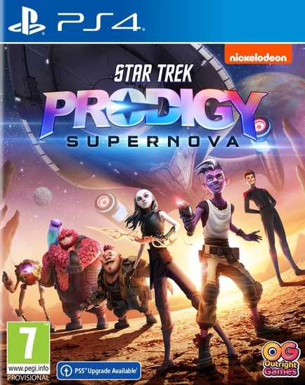 Star Trek Prodigy: Supernova