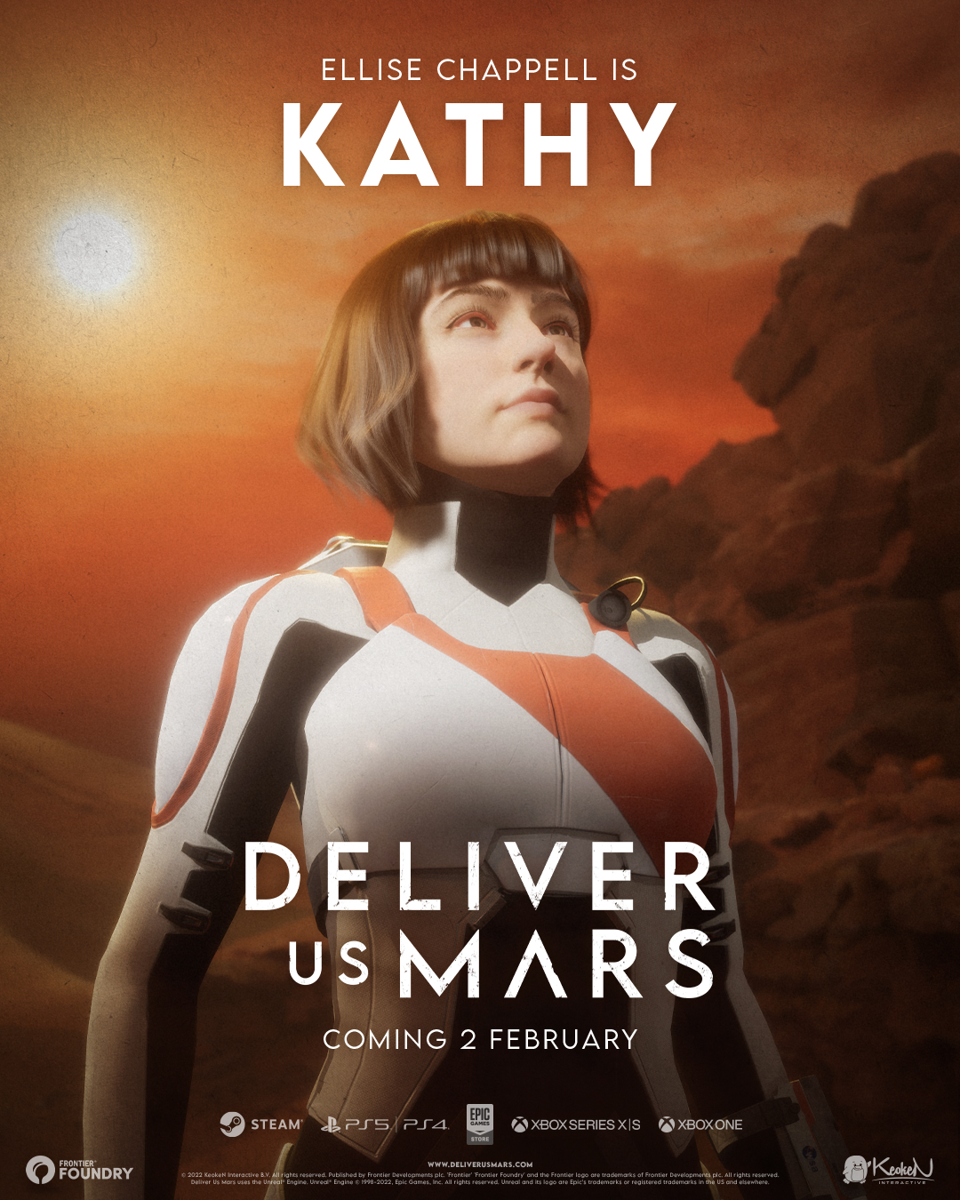 Deliver Us Mars