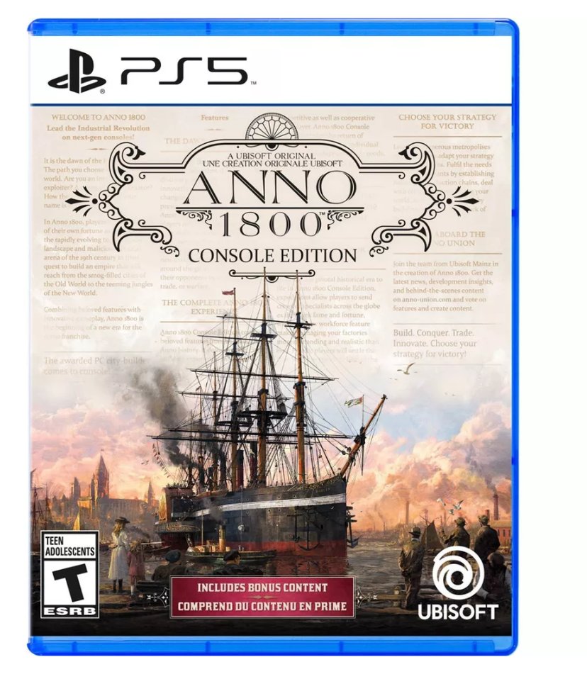 Anno 1800 Console Edition