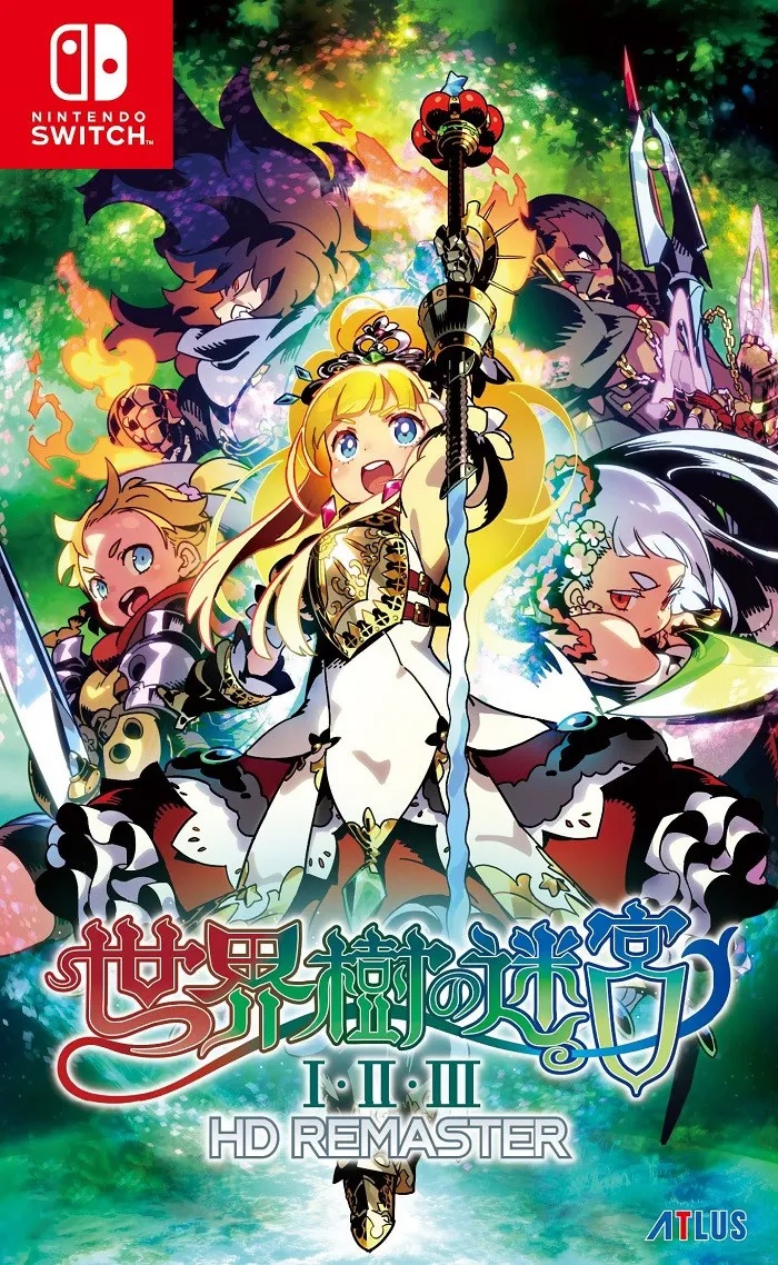 Etrian Odyssey Origins Collection