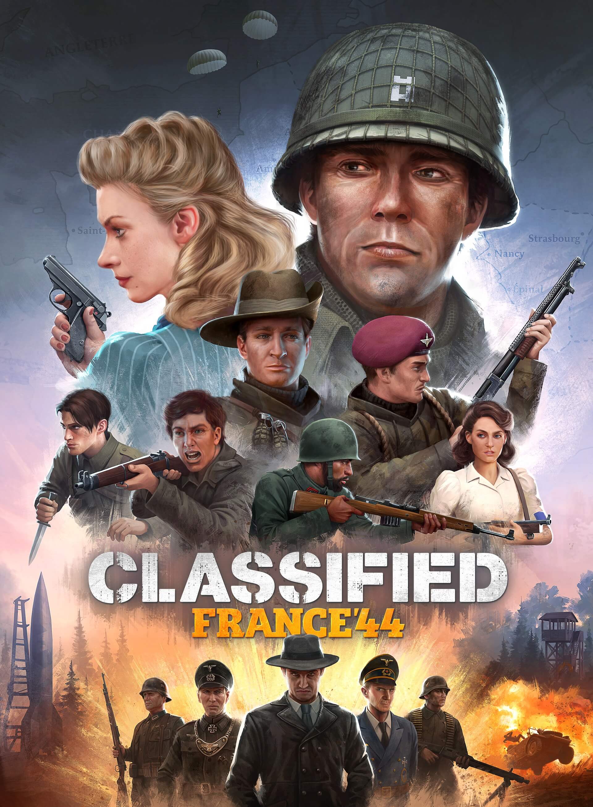 Classified: France 44