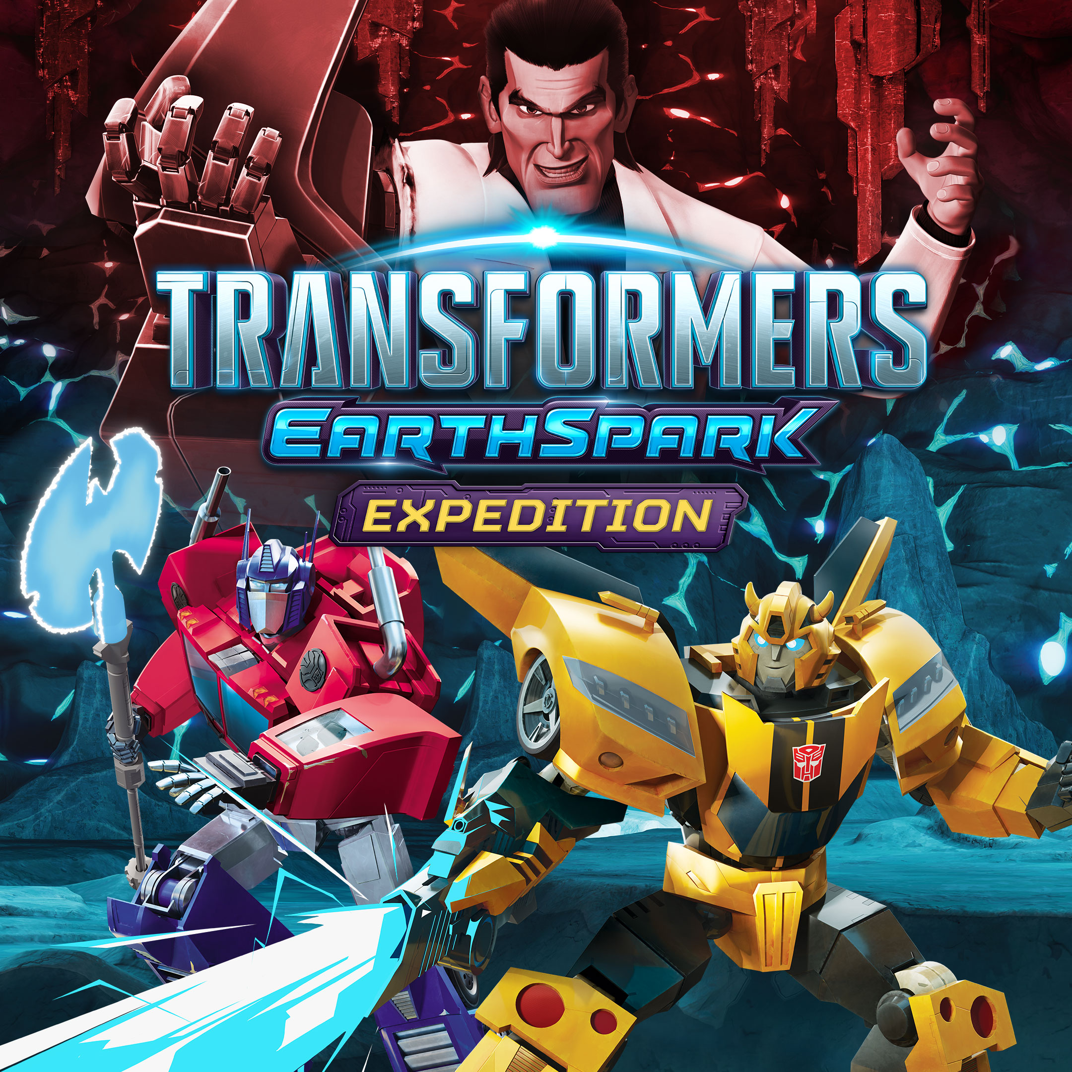 TRANSFORMERS: EARTHSPARK – Expedition