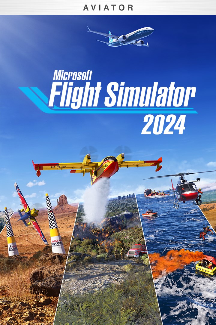 Microsoft Flight Simulator 2024