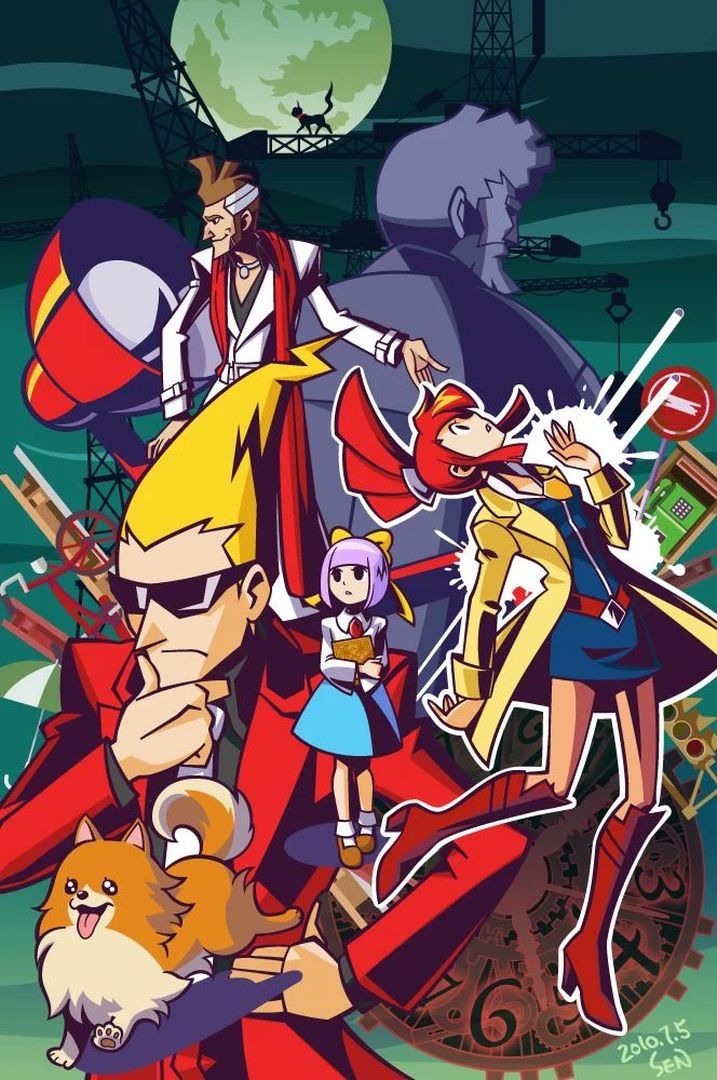 Ghost Trick: Phantom Detective