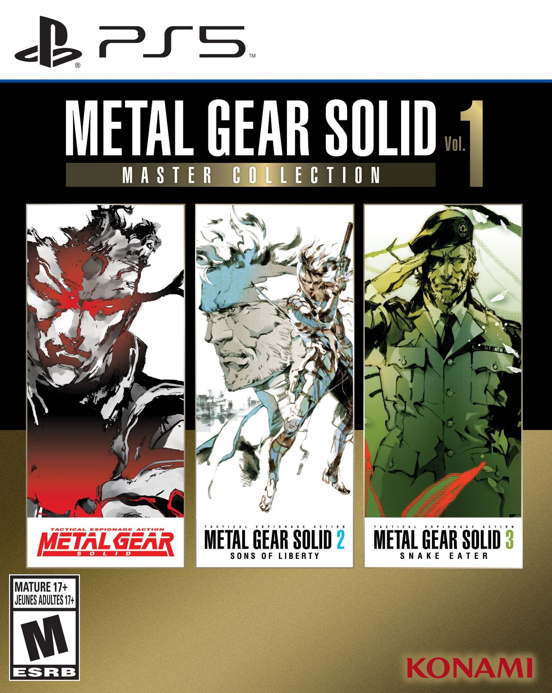 Metal Gear Solid: Master Collection Vol 1