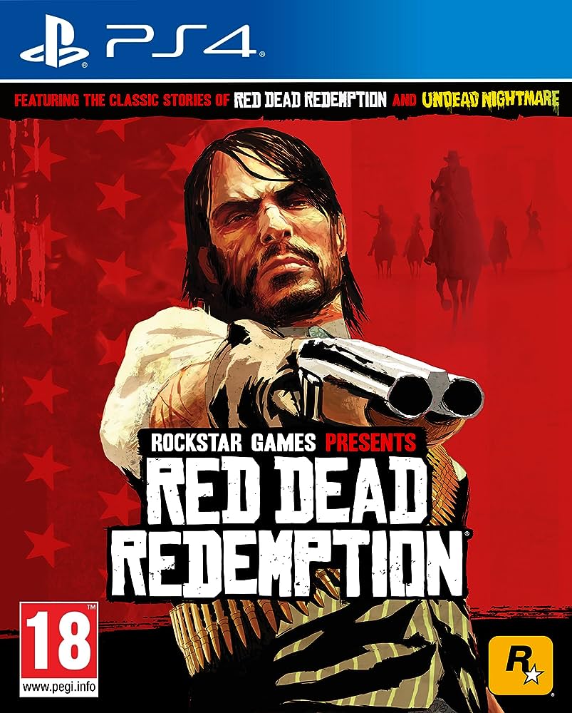 Red Dead Redemption (PS4, Switch)