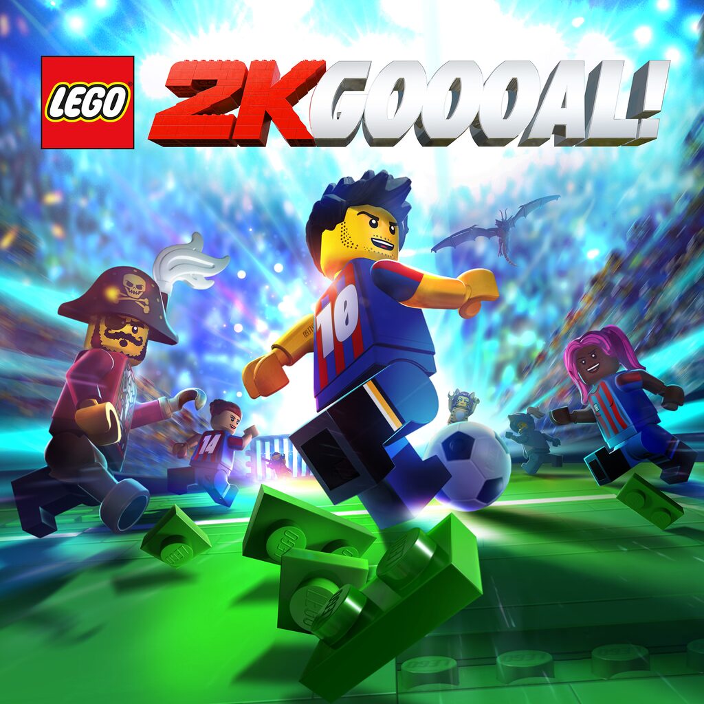LEGO 2K Goooal!
