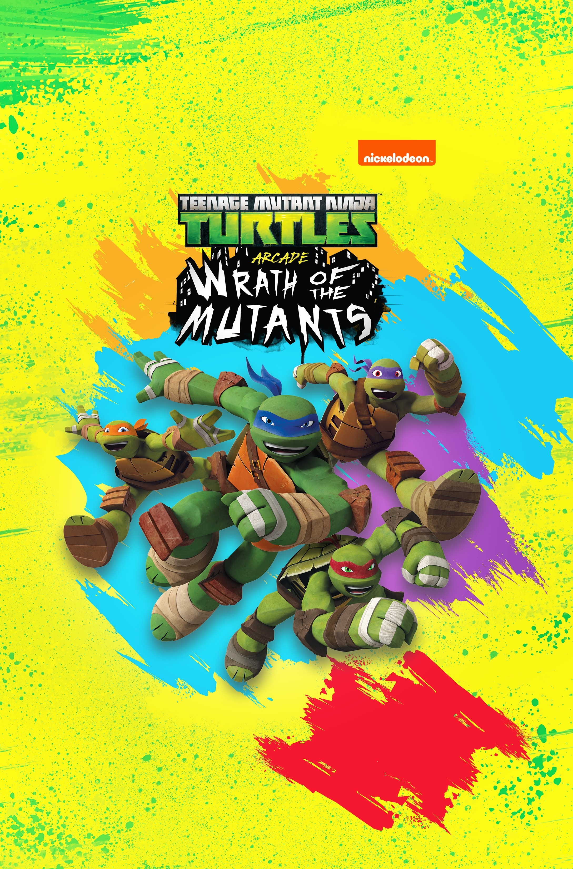 Teenage Mutant Ninja Turtles Arcade: Wrath of the Mutants