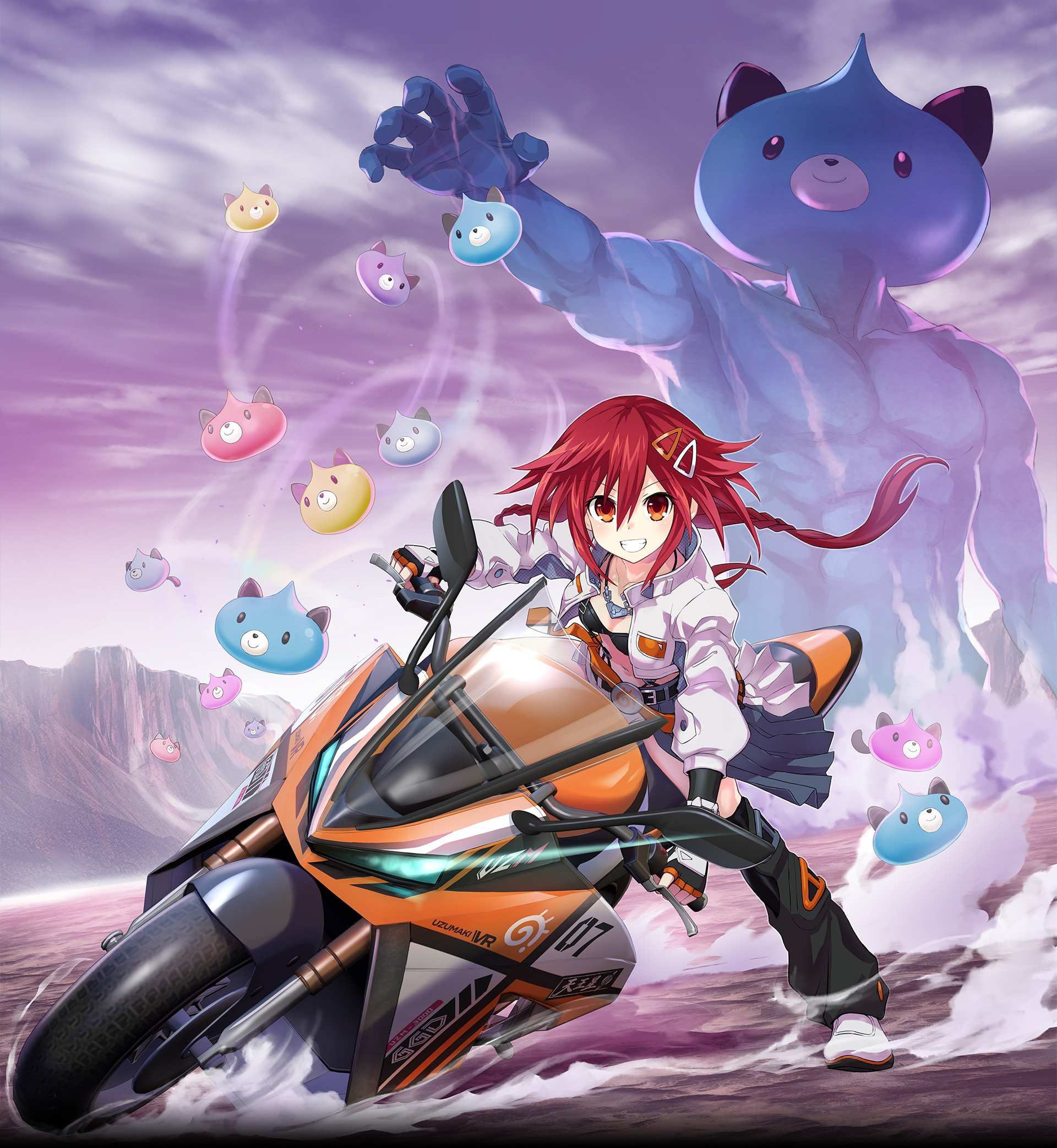 Neptunia vs Titan Dogoo