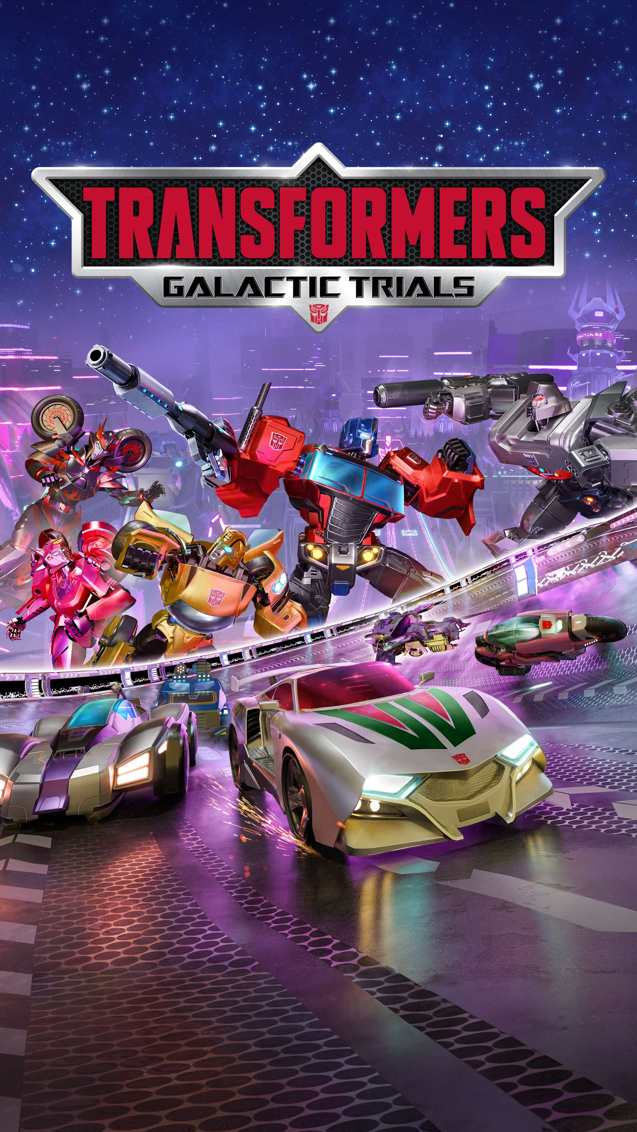 Transformers: Galactic Trials