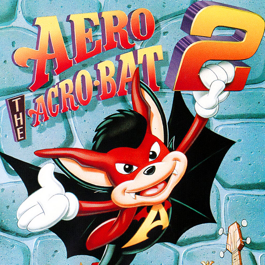 Aero the Acro-Bat 2