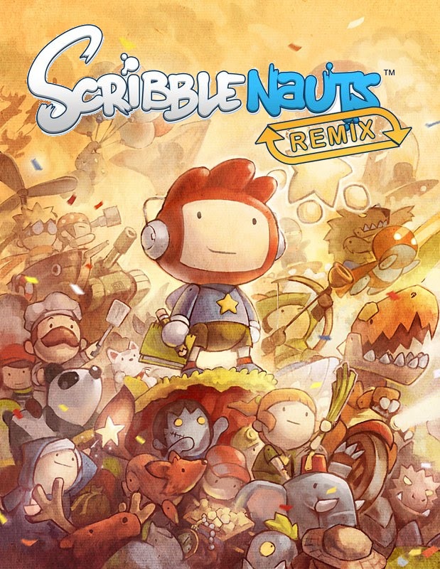 Scribblenauts Remix