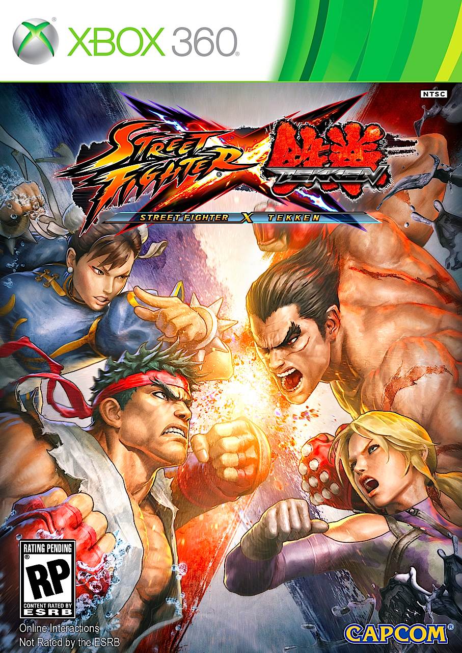 Street Fighter x Tekken