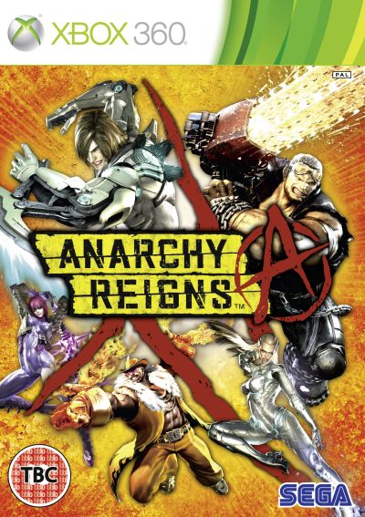 Anarchy Reigns