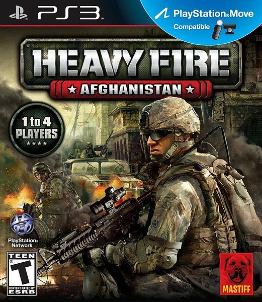 Heavy Fire Afghanistan