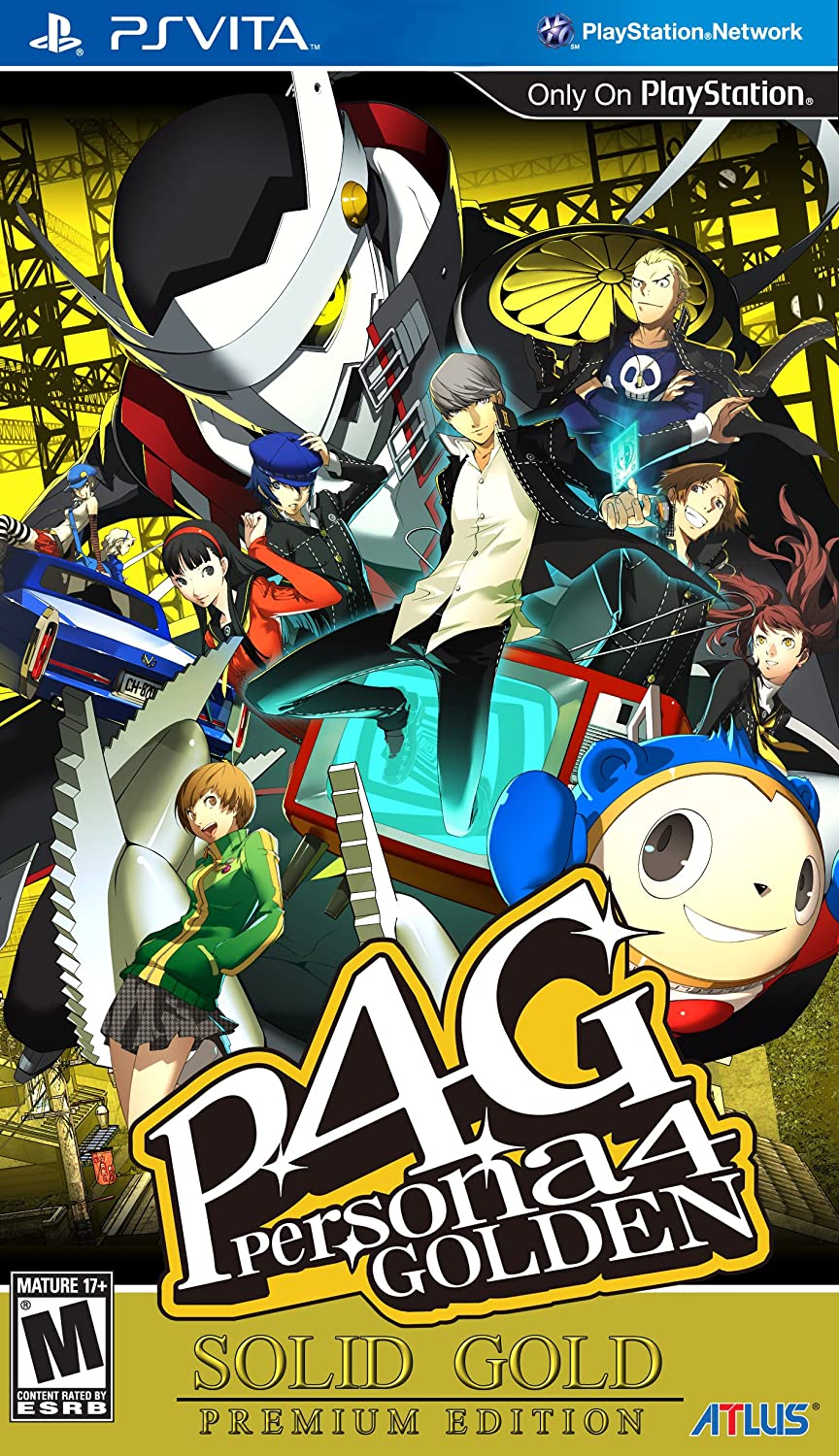 Persona 4 Golden