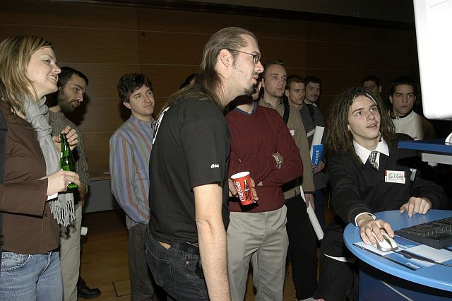 New Media Expo 2003 exkluzív beszámoló