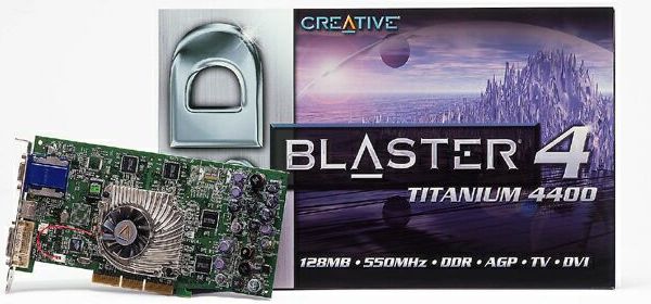 Creative 3D Blaster GeForce4 Ti4400