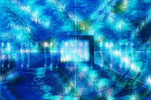 Fénysebességgel működő optikai processzor