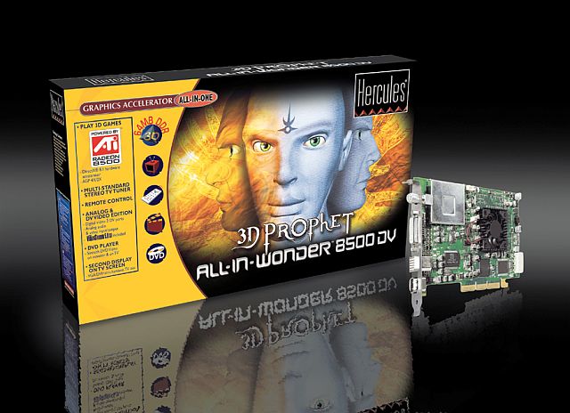 Új funkciókkal gazdagodtak az ATI-féle All-in-Wonder kártyák