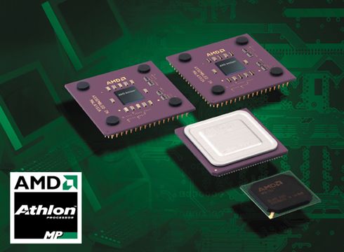 2,33 GHz-es Athlon XP 3200+ processzorok az AMD-től