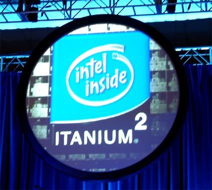 Szoftver Itanium processzoros számítógépekhez