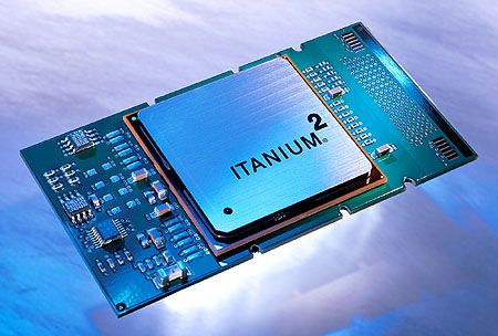 Az Intel növeli az Itanium 2 32 bites teljesítményét